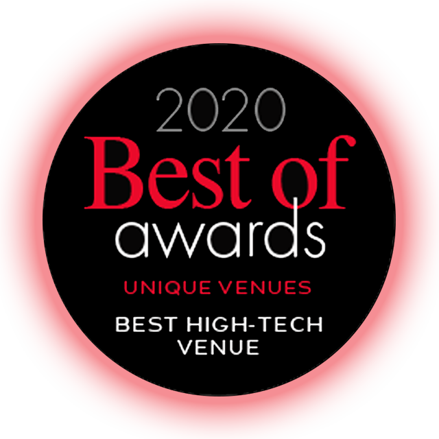 2020 Unique Venues' Best Of awards for High-Tech Venue